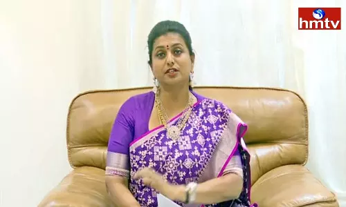 Roja Comments On Pawan Kalyan Roja Comments On Pawan Kalyan