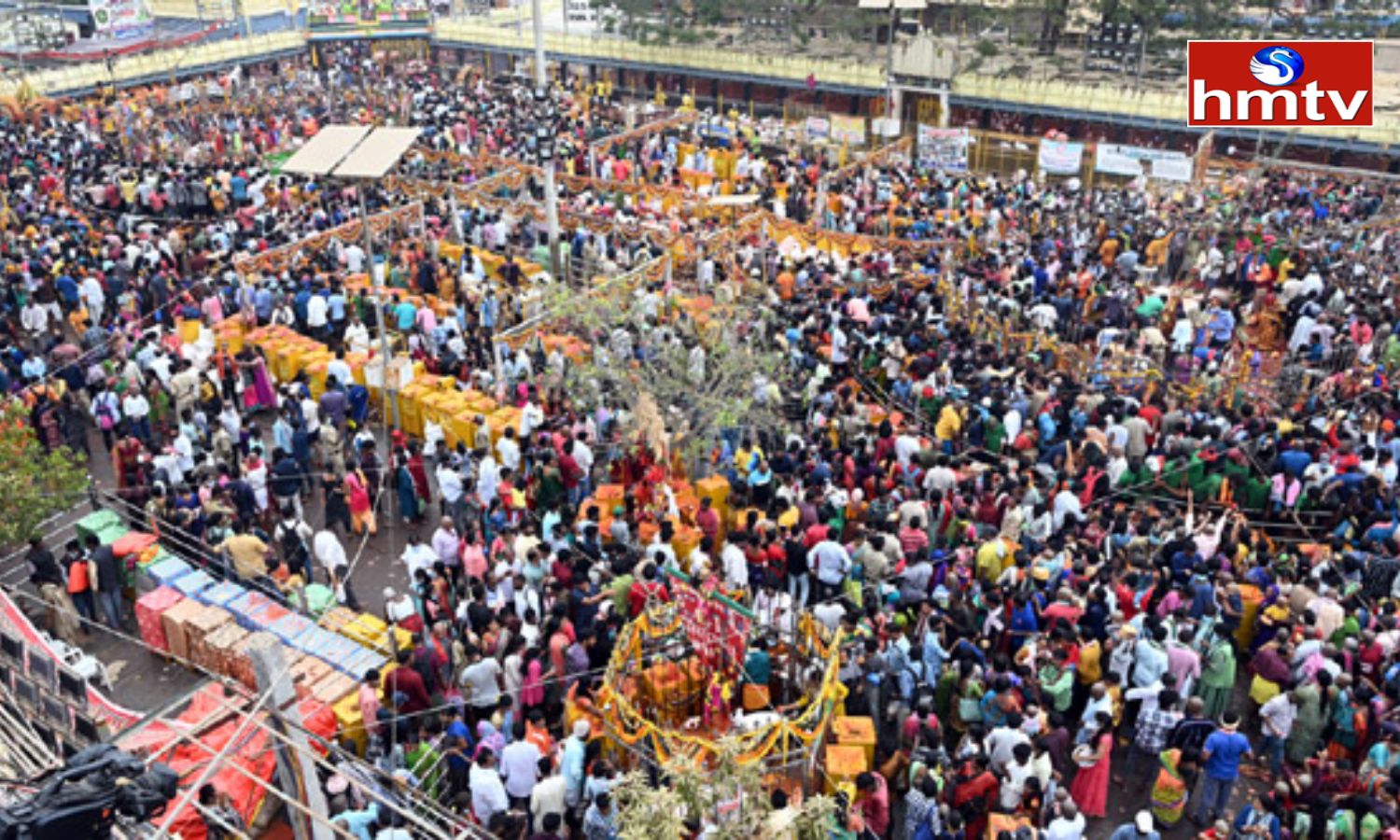 Medaram Jatara: ముగిసిన మేడారం మహా జాతర.. వనంలోకి వెళ్లిన సమ్మక్క ...