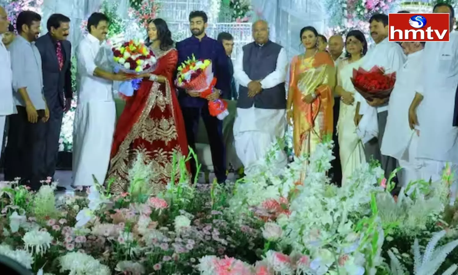 Sharmila Son Wedding Reception