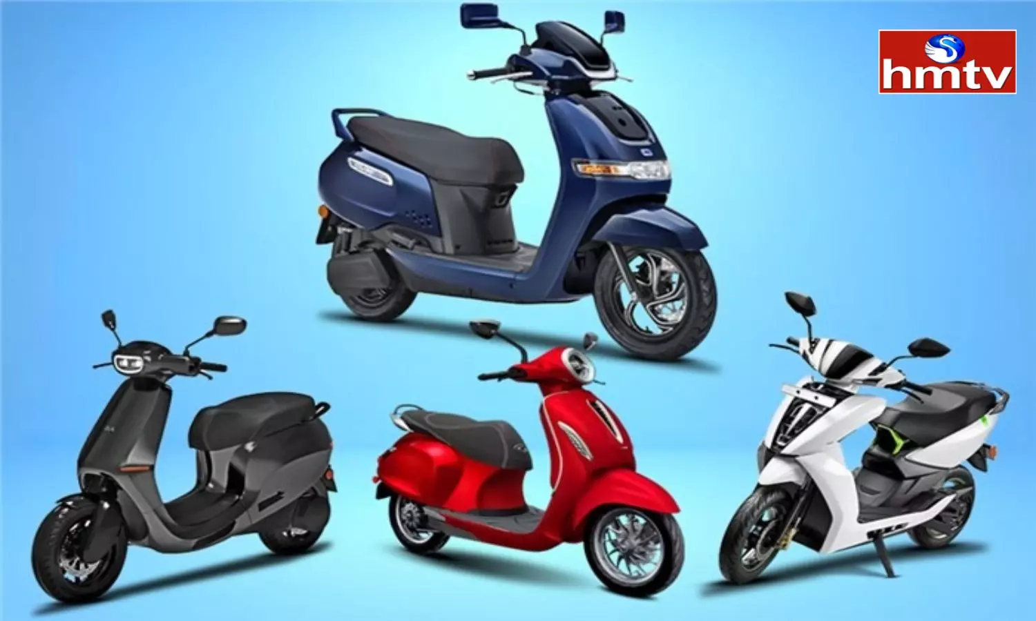 Premium Electric Scooter February 2024 Prices Including Ola S1 Pro TVS Iqube And Bajaj Chetak