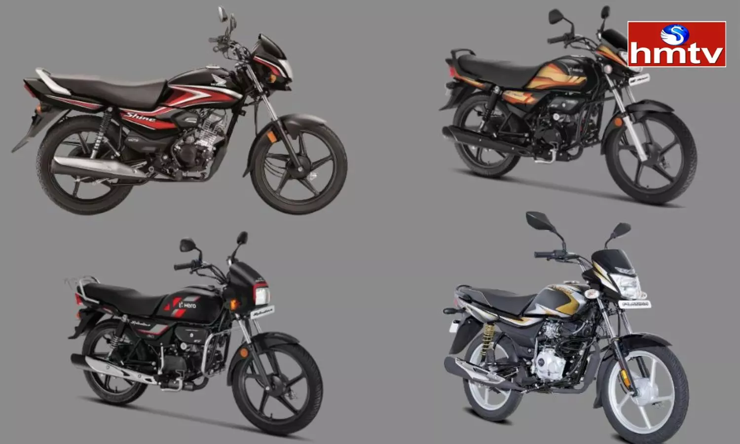 From Bajaj Platina 100 To Honda Shine 100 These Are the Five Most Affordable Bikes In India Check Details In Telugu