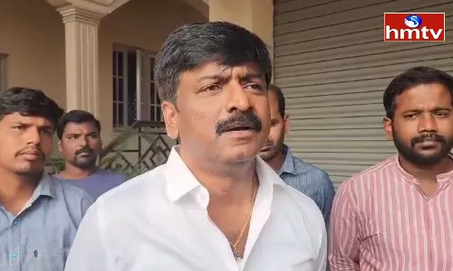 BTech Ravi And Poreddy Prabhakar Reddy Met With Satish Reddy