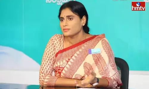 YS Sharmila Complaint To Hyderabad Cyber Crime Police YS Sharmila Complaint To Hyderabad Cyber Crime Police