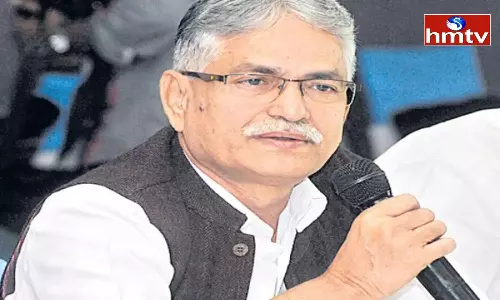 K Srinivas Reddy As Chairman Of Media Academy K Srinivas Reddy As Chairman Of Media Academy