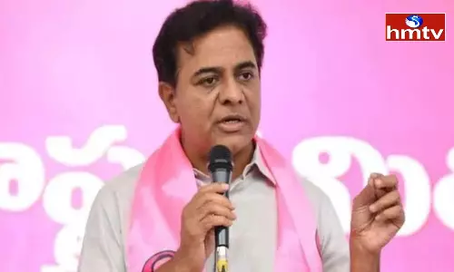 KTR warns against attacks on party workers KTR warns against attacks on party workers