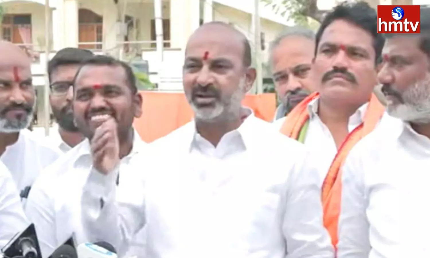 Bandi Sanjay Says There will be no Alliance with BRS in Parliament Elections