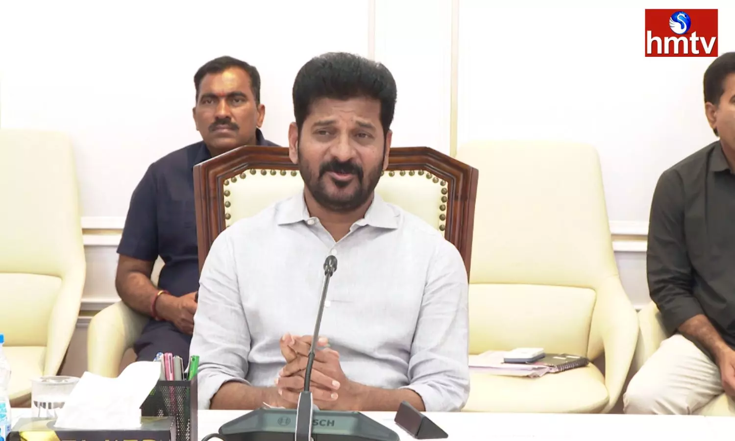 CM Revanth Reddy Review Tax Revenue in the state with officials CM Revanth Reddy Review Tax Revenue in the state with officials