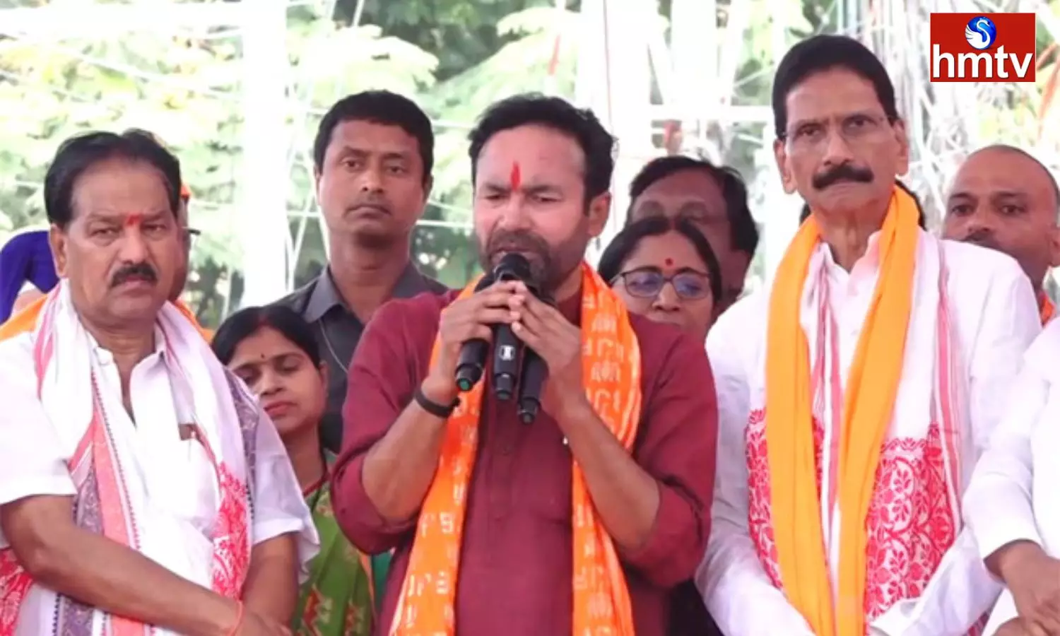 Kishan Reddy Comments On BRS Party