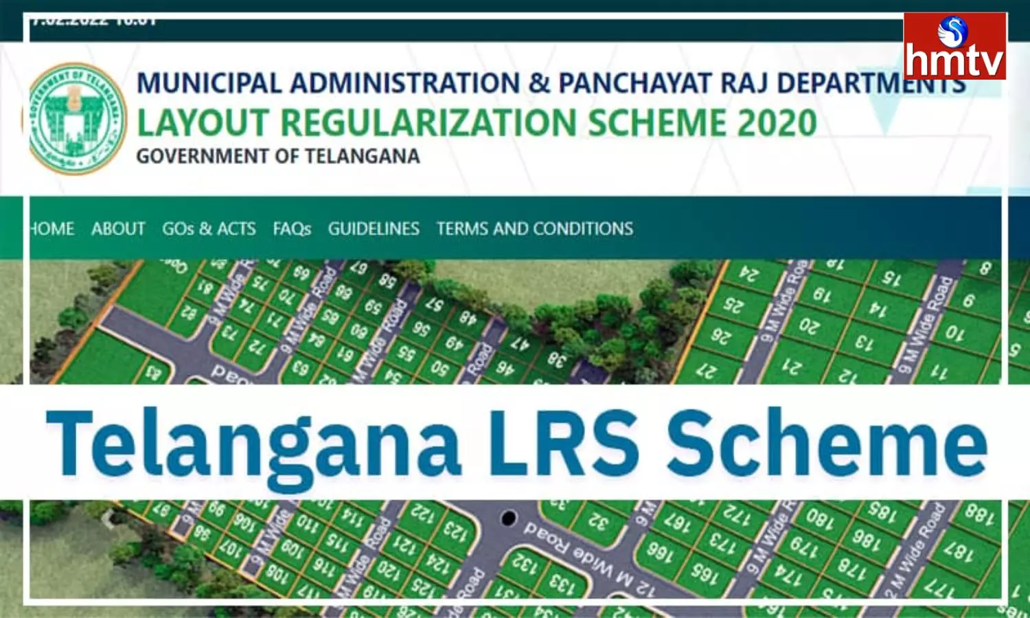 Telangana Government Has Taken A Key Decision On Lrs Applications 2020