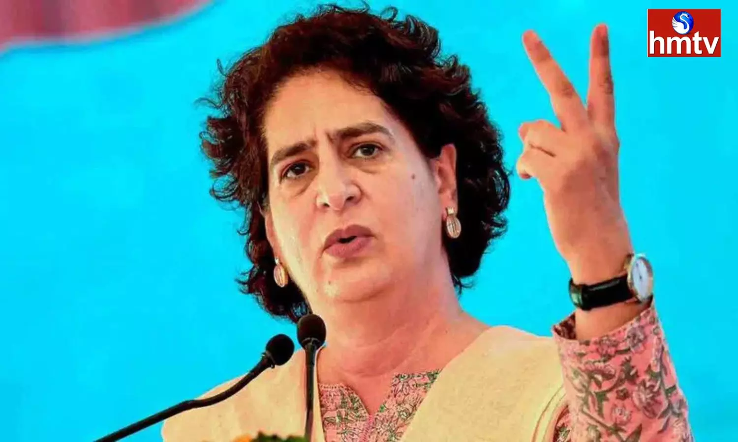 Priyanka Gandhi Telangana Tour Cancelled