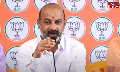 Bandi Sanjay Second phase of Prajahita Yatra from today Bandi Sanjay Second phase of Prajahita Yatra from today