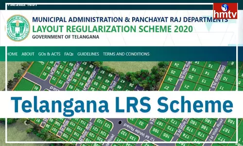 Telangana Government Has Taken A Key Decision On Lrs Applications 2020
