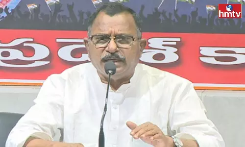 Mallu Ravi Comments On KTR