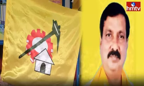 Suicide Attempt Karnool District TDP Leader Akapogu Prabhakar
