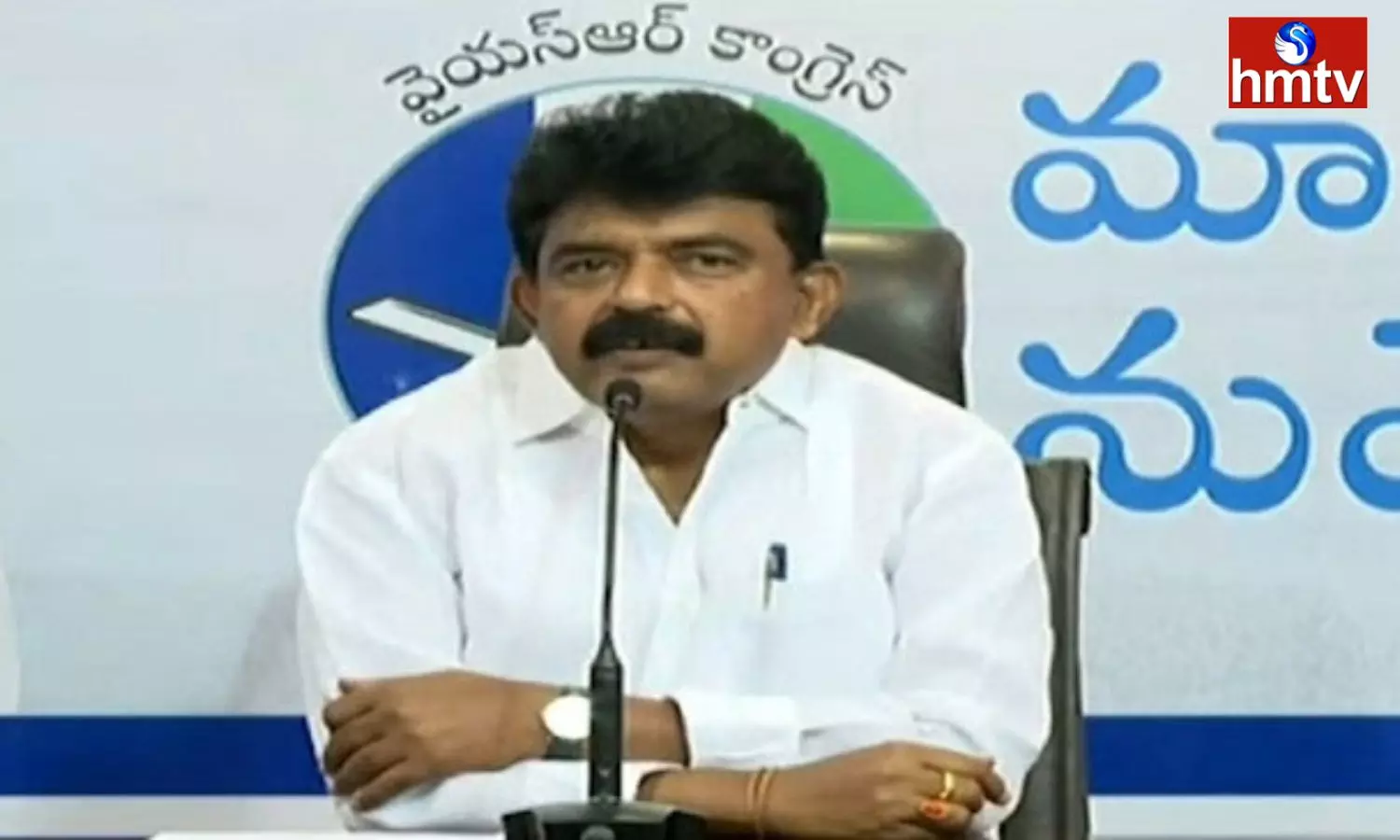 Perni Nani Says Only Jagan wave is visible in the state