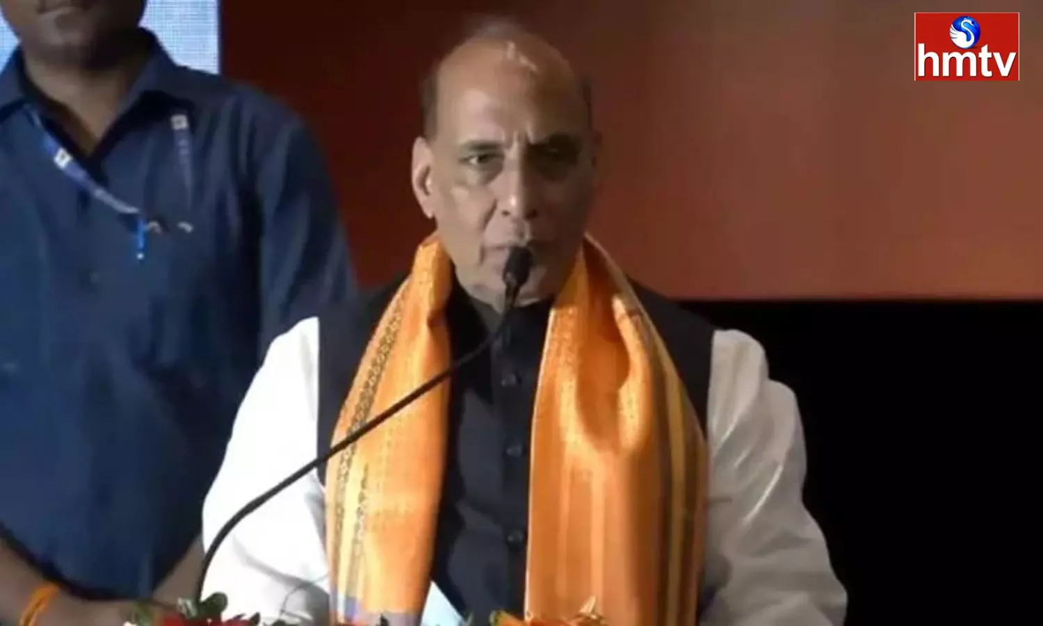 Union Minister Rajnath Singh Speaking At The Intellectuals Meet In Visakhapatnam