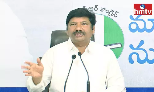 Jogi Ramesh Says Tidco houses will be granted to all the beneficiaries Jogi Ramesh Says Tidco houses will be granted to all the beneficiaries