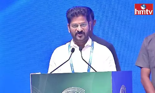 CM Revanth Reddy Attend BIO Asia Summit In Hyderabad BIO Asia Summit 2024 CM Revanth Reddy Attend BIO Asia Summit In Hyderabad BIO Asia Summit 2024