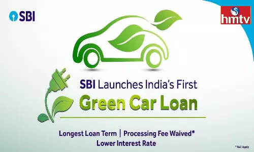 SBI Green Car Loan For Electric Cars Check Loan And Interest Rate SBI Green Car Loan For Electric Cars Check Loan And Interest Rate