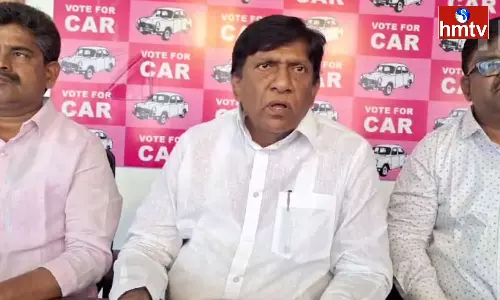 Vinod Kumar Comments On Congress