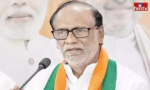 MP Laxman Comments On KCR