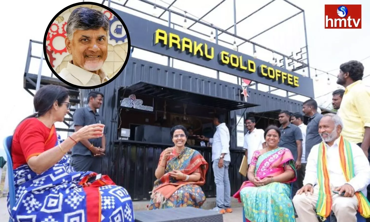 Chandrababu Naidu Tweet Saying How Is Araku Coffee Bhuvaneshwari
