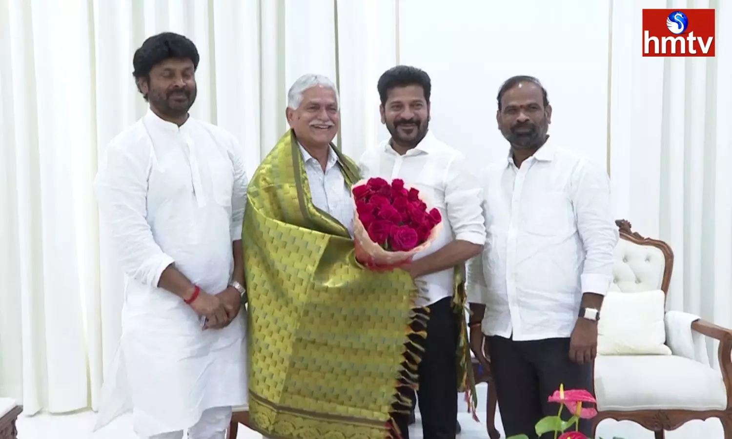 Press Academy Chairman K Srinivas Reddy met CM Revanth Reddy