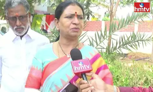 DK Aruna Comments On Congress DK Aruna Comments On Congress