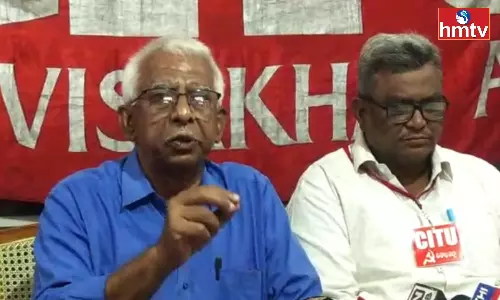 We Were Able To Stop The Privatization Of Visakha Steel Plant Says Narasimha Rao We Were Able To Stop The Privatization Of Visakha Steel Plant Says Narasimha Rao