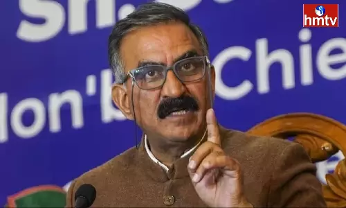 Sukhwinder Singh Resigns From CM Post In Himachal Pradesh