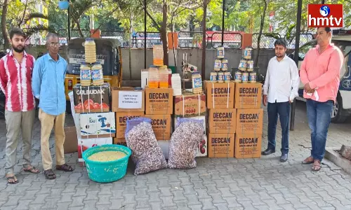 A Gang Was Arrested For Making And Selling Adulterated Ginger And Garlic Paste