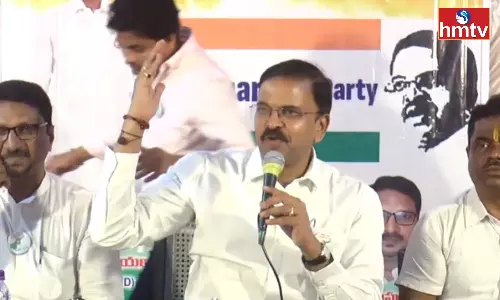 V V Lakshminarayana Will Contest From Visakhapatnam In The Next Elections