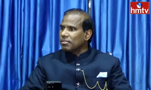 I Have Been Fighting For Visakha Steel Plant For Three Years Says KA Paul