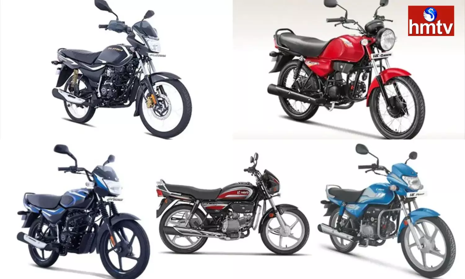 From Honda Shine to Tvs sports these 5 best 100 cc bikes in Indian market