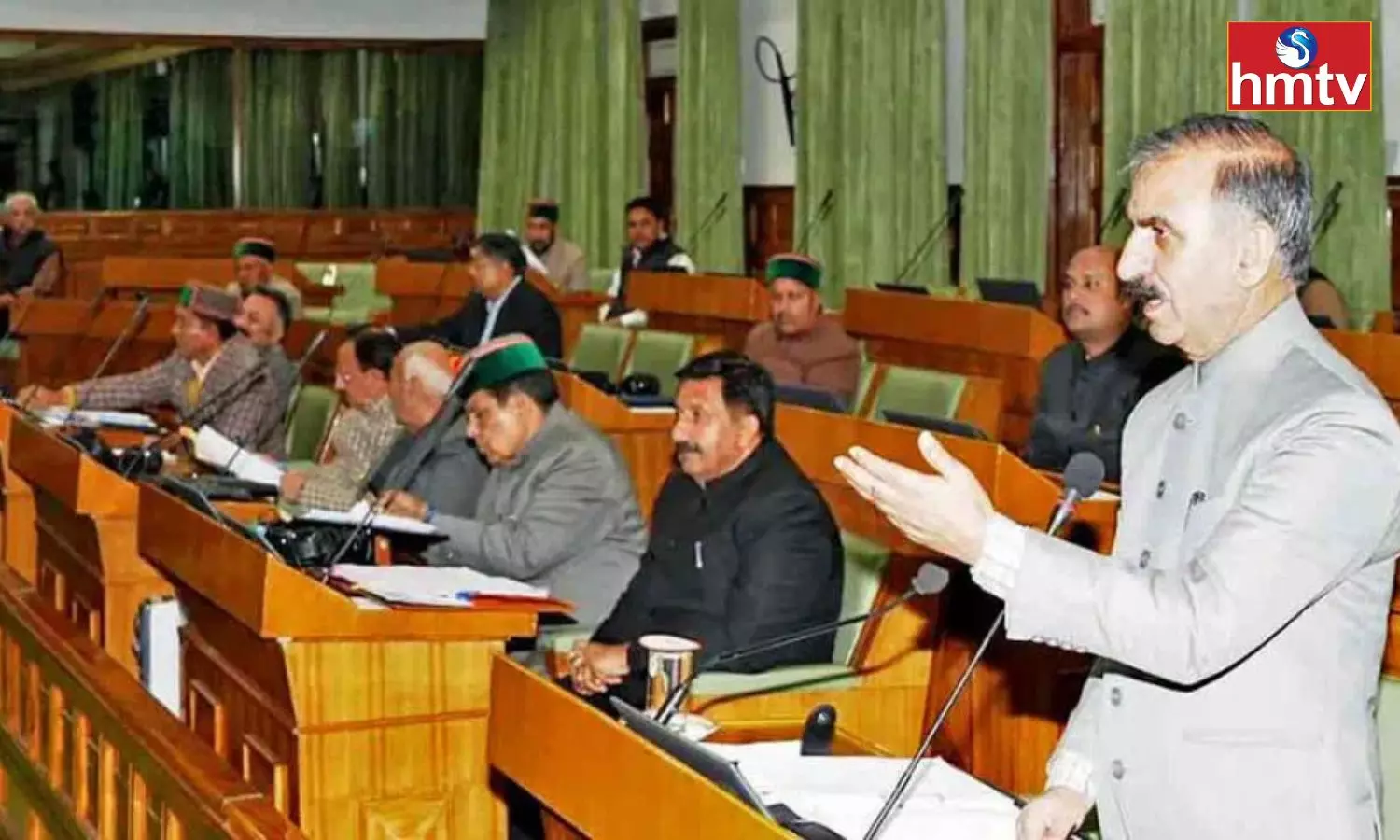 Himachal Assembly Speaker Kuldeep Expels 15 Bjp Mlas