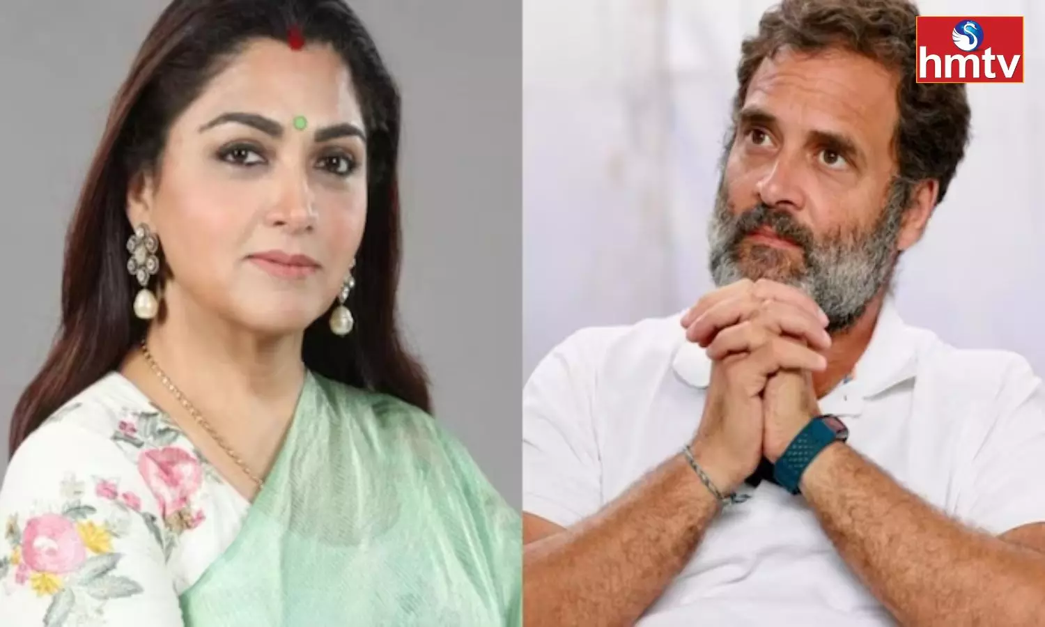 Rahul Gandhi Is Criticizing BJP Only For Votes Says Khushboo