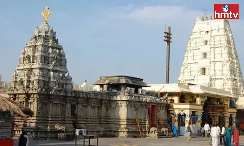 Mahashivratri celebrations at Srikalahasti