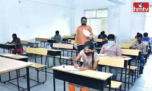 Inter 2nd Year Exams In Telangana
