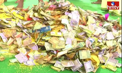 Medaram Hundi Counting Started In Hanamkonda Ttd Kalyana Mandapam