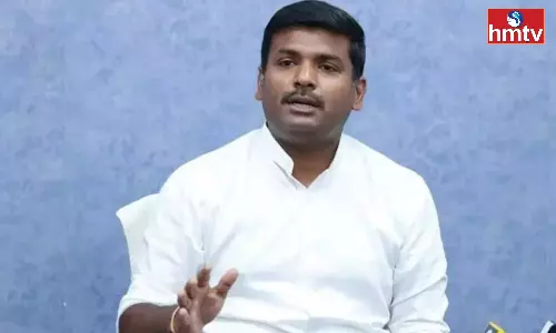 Gudivada Amarnath on Rushikonda Development