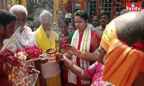 Sri Lakshmi Narasimha Swamy Statue Pratishta Mahotsavam in Palnadu District