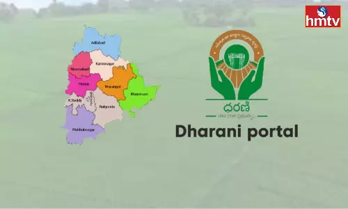 Dharani Portal Guidelines Released By Telangana Government