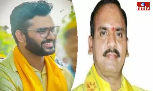 Former Minister Pattipati Pullarao Son Arrest