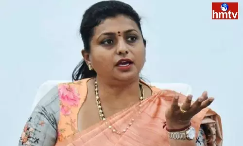 Minister Roja Responds Strongly To Pawan Kalyans Comments Minister Roja Responds Strongly To Pawan Kalyans Comments