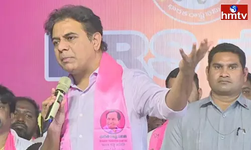 KTR Challenge To CM Revanth Reddy