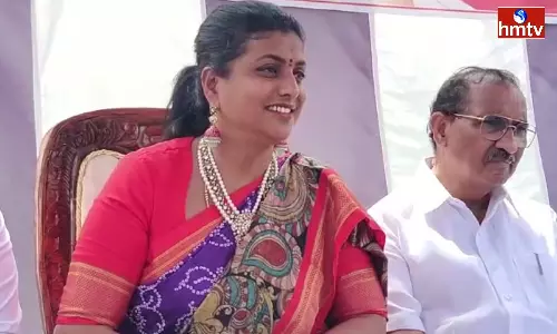 Roja Gave A Strong Counter To Bandla Ganesh