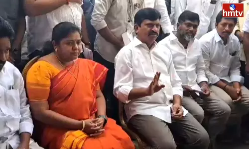 Minister Ponguleti Warning To Officials