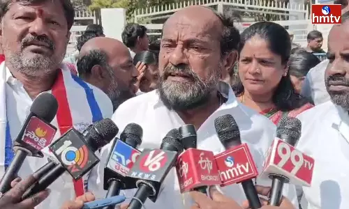 R Krishnaiah Demand To Cancel DSC And Issue Tet Notification