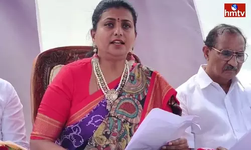 World-Class Tourism Buildings Have Been Built On Rushikonda Says Roja