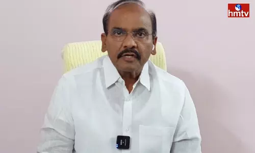 Prattipati Pullarao Reacts About His Son Arrest Prattipati Pullarao Reacts About His Son Arrest